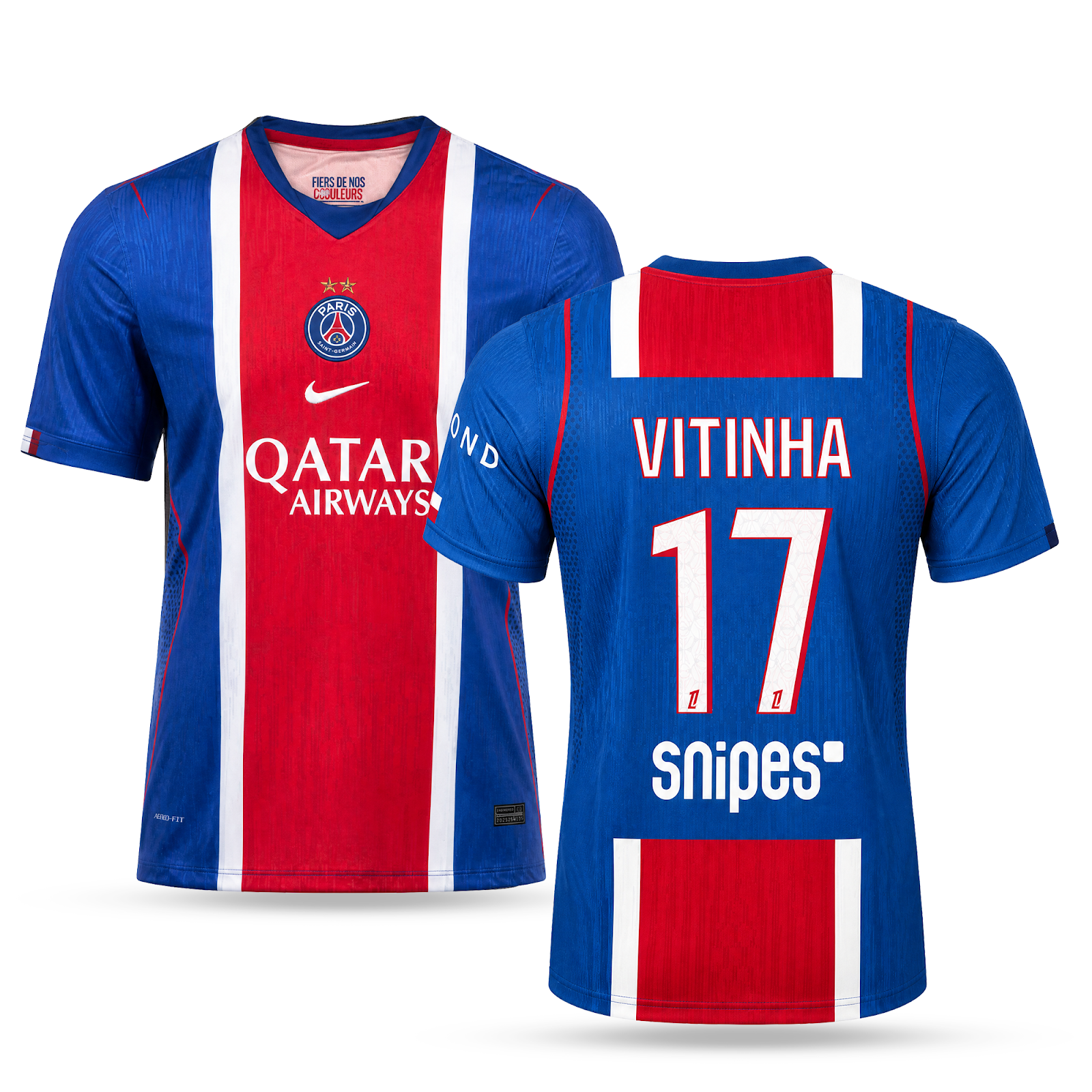 PSG Moški Nogometni Dres, Vitinha. 26/27