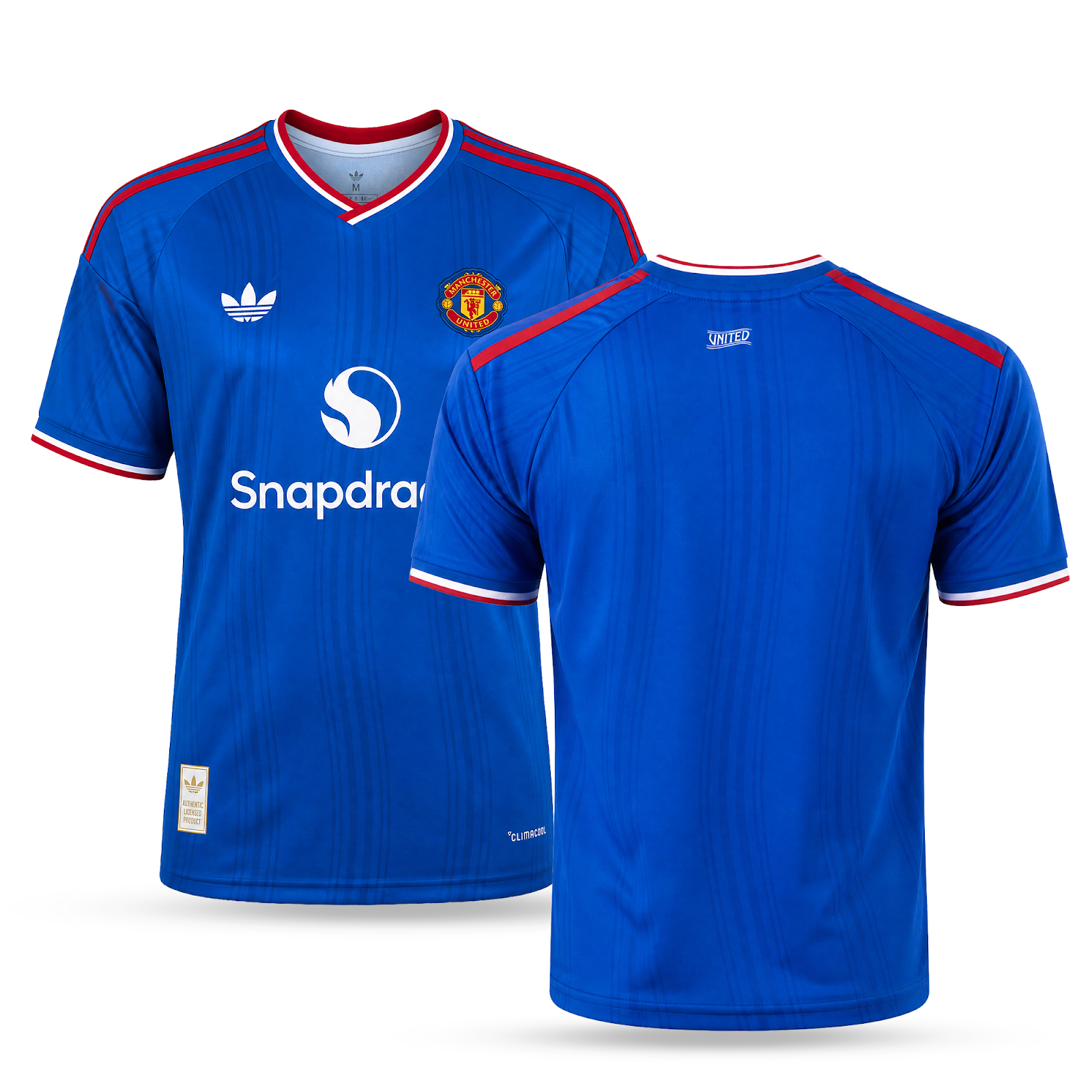 Manchester United Moški Gostujoči Nogometni Dres. 26/27