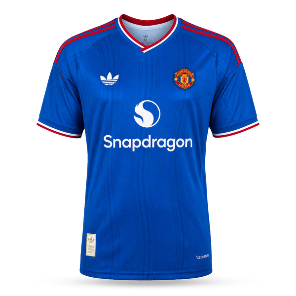 Manchester United Moški Gostujoči Nogometni Dres. 26/27