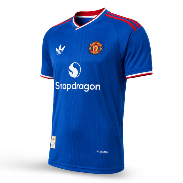 Manchester United Moški Gostujoči Nogometni Dres. 26/27