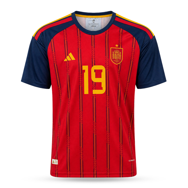Španija Moški Nogometni Dres, Yamal. World Cup 2026