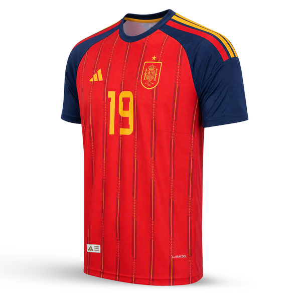 Španija Moški Nogometni Dres, Yamal. World Cup 2026
