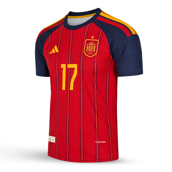 Španija Moški Nogometni Dres, Williams. World Cup 2026
