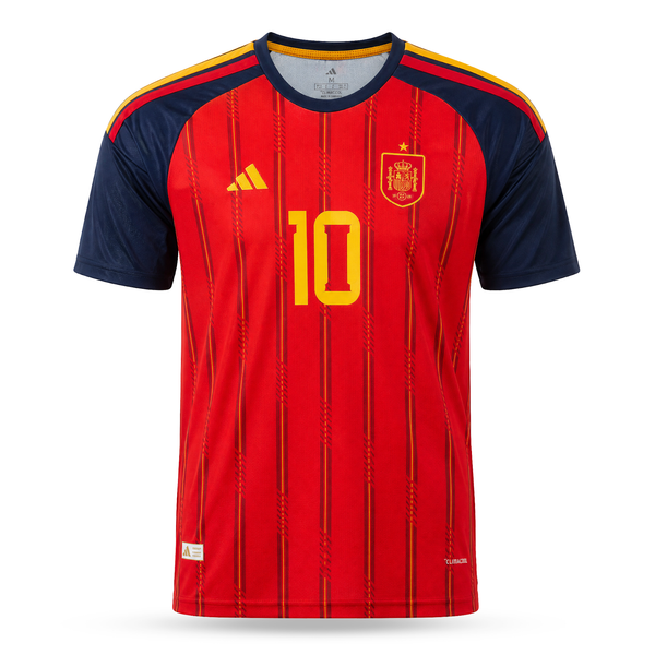 Španija Moški Nogometni Dres, Olmo. World Cup 2026