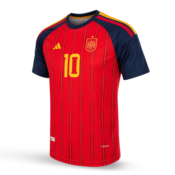 Španija Moški Nogometni Dres, Olmo. World Cup 2026