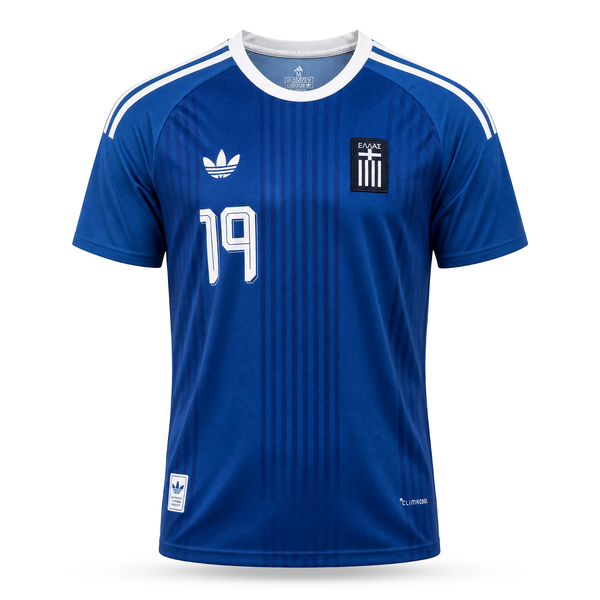 Grčija Moški Nogometni Dres, Karetsas