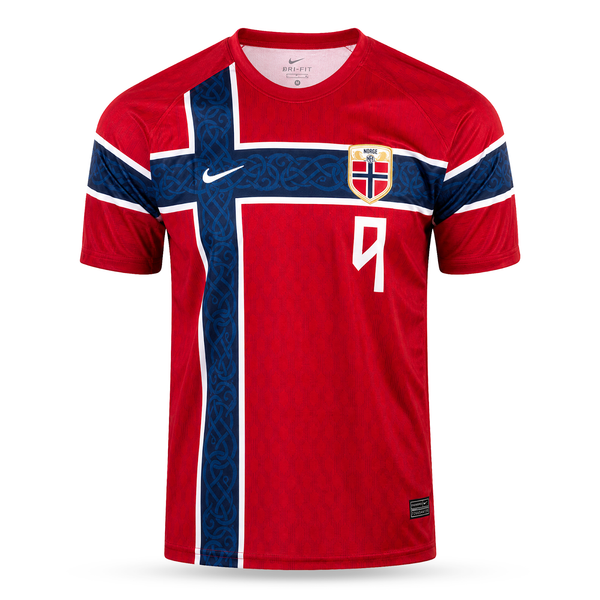 Norveška Moški Nogometni Dres, Haaland. World Cup 2026