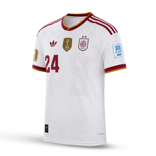 Španija Moški Gostujoči Nogometni Dres, Cucurella. World Cup 2026