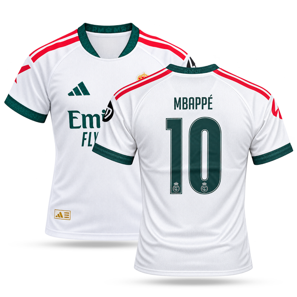 Real Madrid Moški Nogometni Dres, Mbappe. 26/27