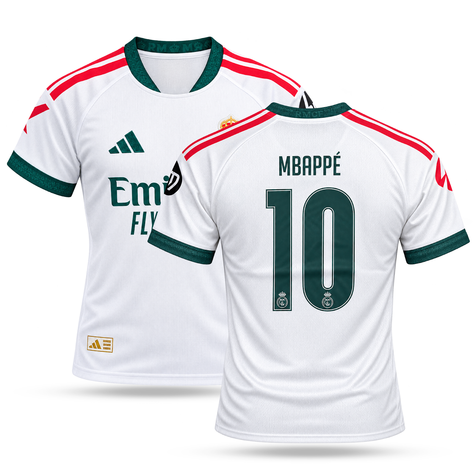 Real Madrid Moški Nogometni Dres, Mbappe. 26/27