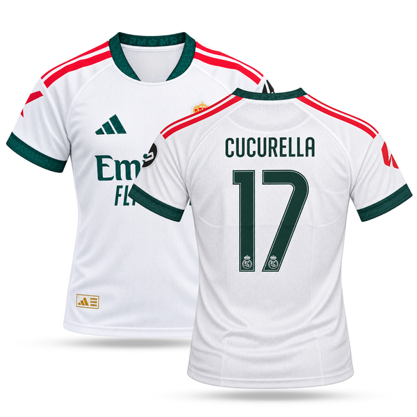 Real Madrid Moški Nogometni Dres, Cucurella. 26/27
