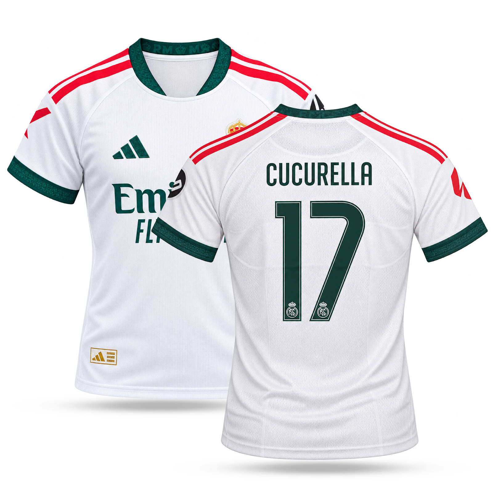 Real Madrid Moški Nogometni Dres, Cucurella. 26/27