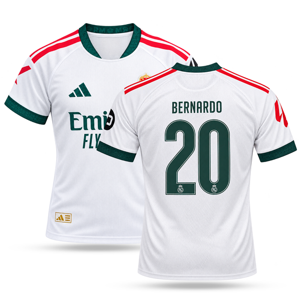Real Madrid Moški Nogometni Dres, Bernardo. 26/27