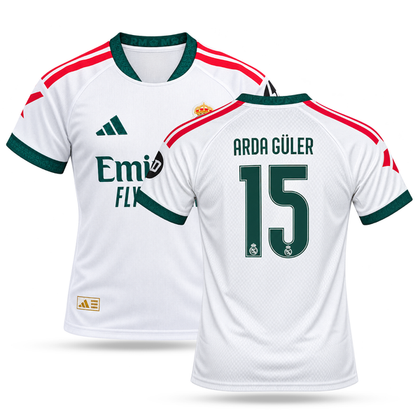Real Madrid Moški Nogometni Dres, Arda. 26/27