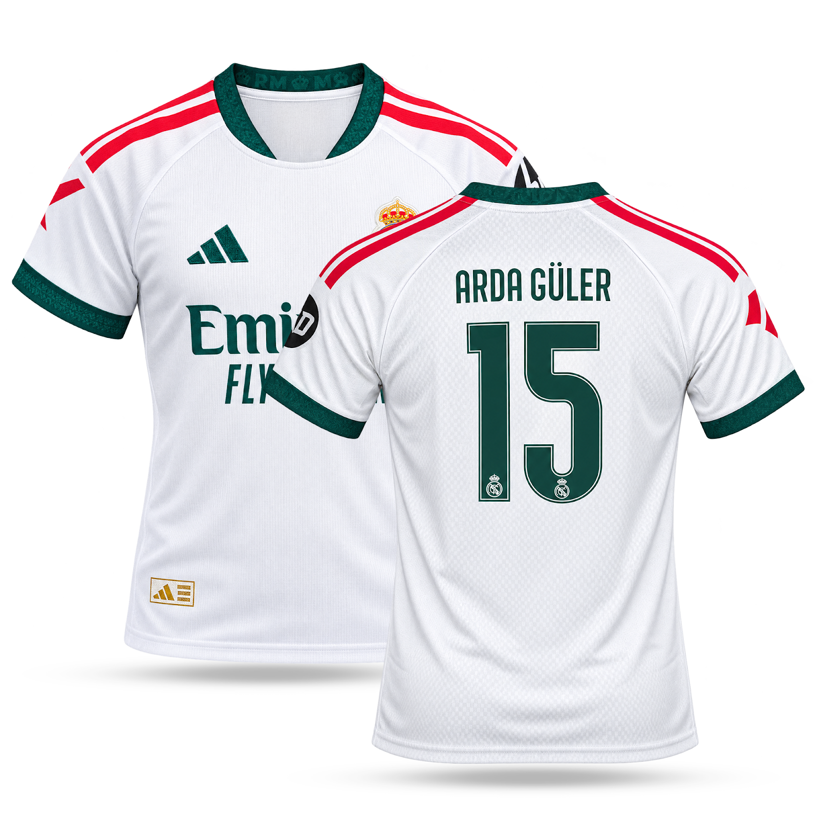 Real Madrid Moški Nogometni Dres, Arda. 26/27