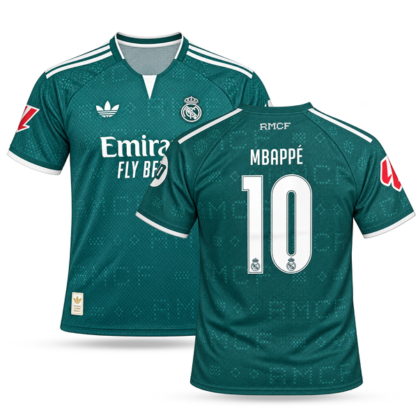 Real Madrid Moški Gostujoči Nogometni Dres, Mbappe. 26/27