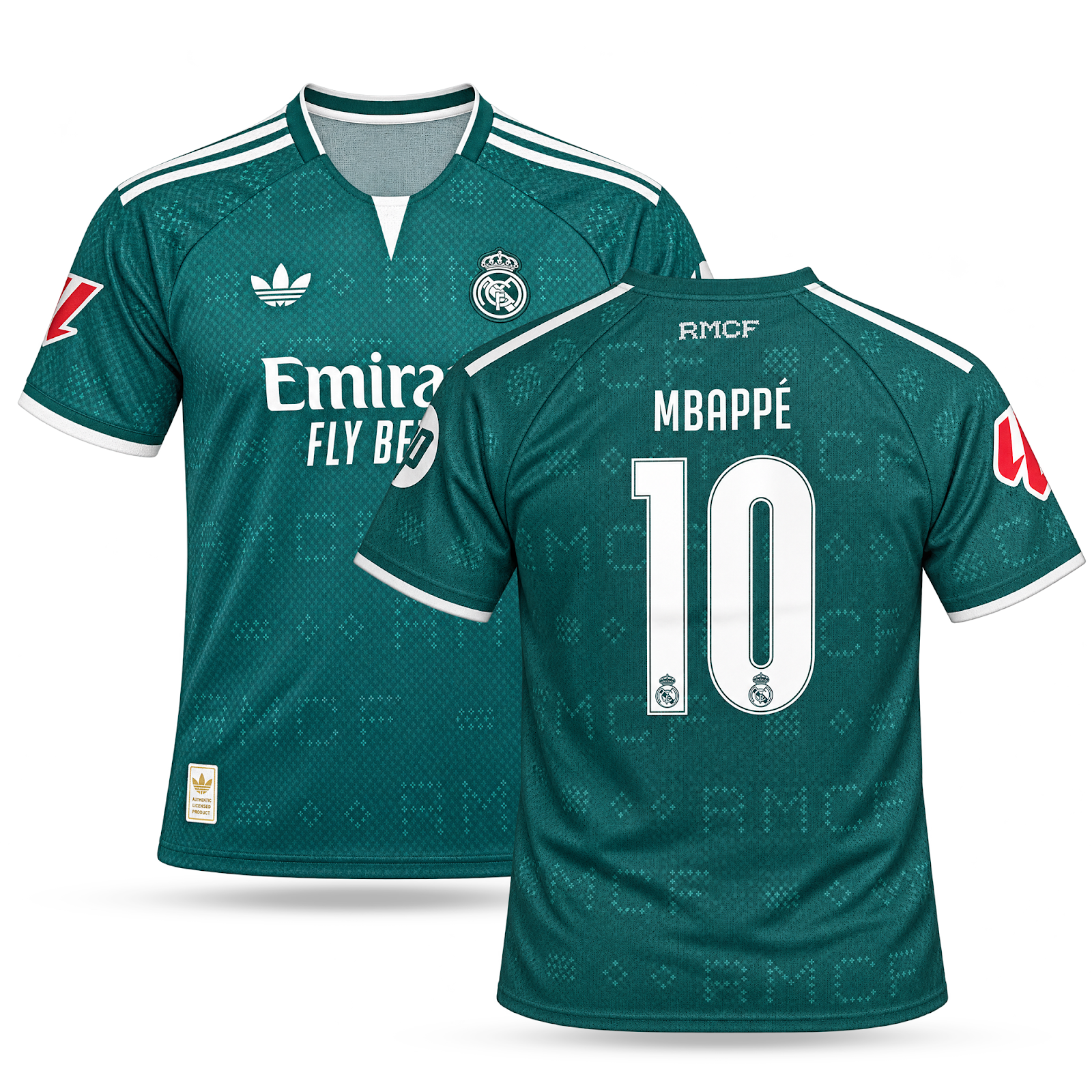 Real Madrid Moški Gostujoči Nogometni Dres, Mbappe. 26/27