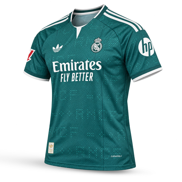 Real Madrid Moški Gostujoči Nogometni Dres, Mbappe. 26/27