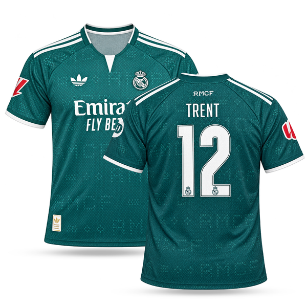 Real Madrid Moški Gostujoči Nogometni Dres, Trent. 26/27