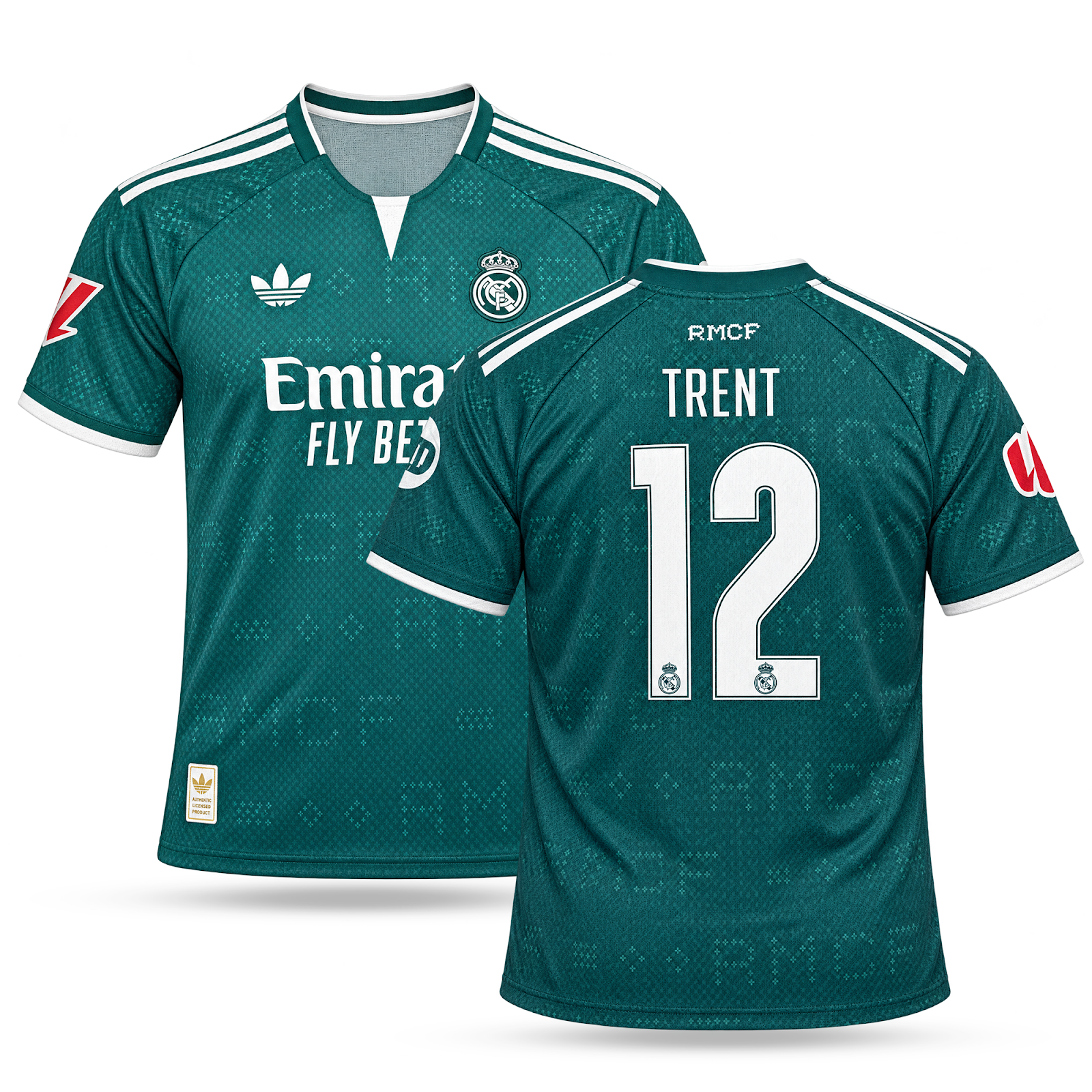 Real Madrid Moški Gostujoči Nogometni Dres, Trent. 26/27
