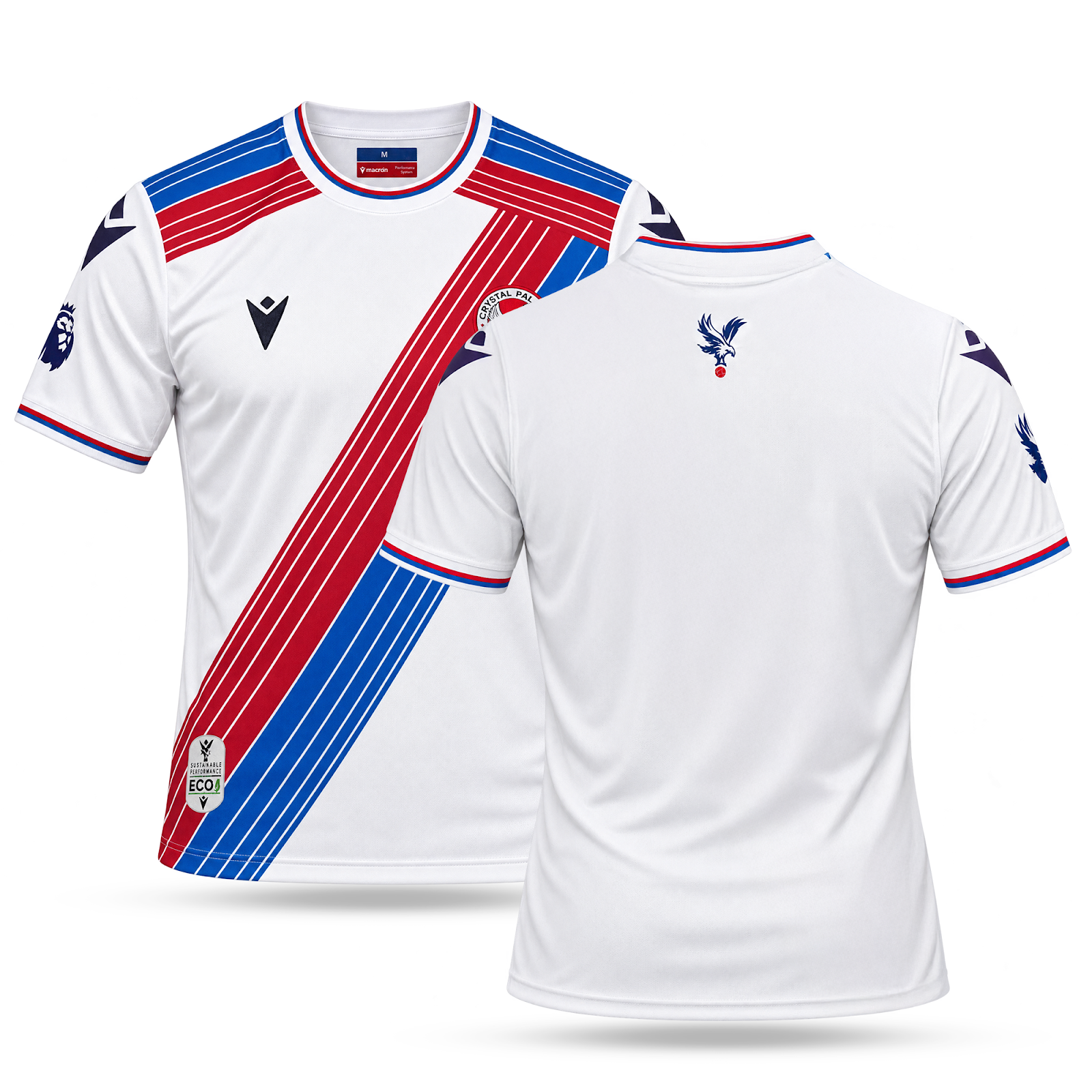 Crystal Palace Moški Nogometni Dres. 26/27