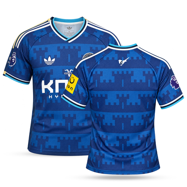 Newcastle Moški Gostujoči Nogometni Dres. 26/27