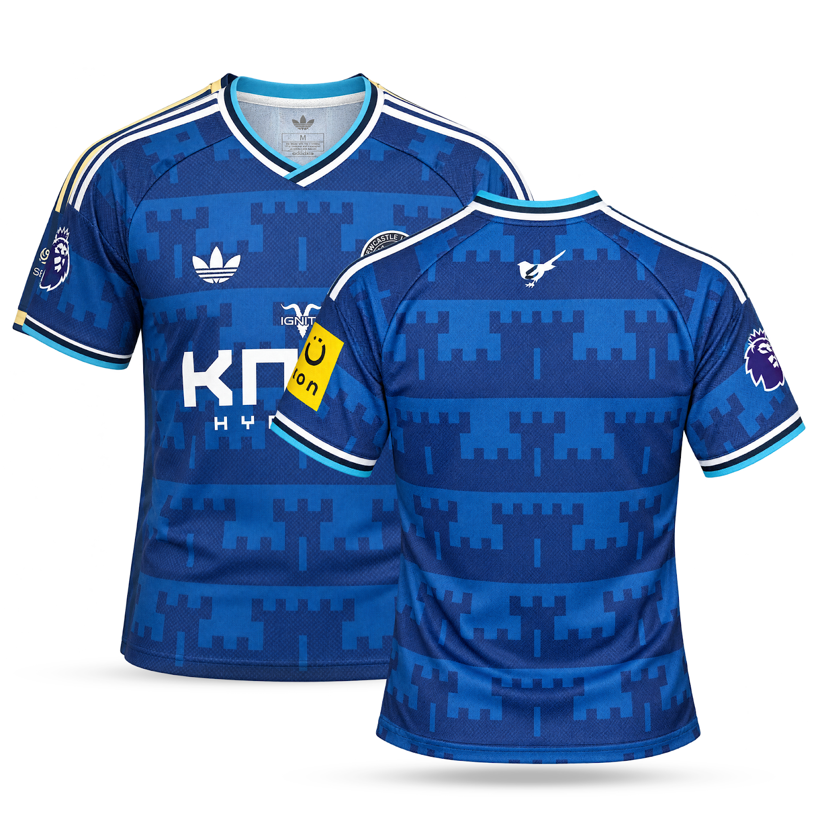 Newcastle Moški Gostujoči Nogometni Dres. 26/27