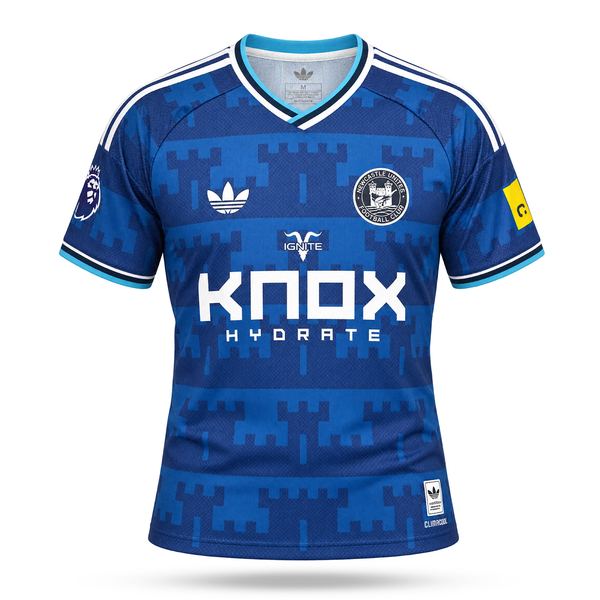 Newcastle Moški Gostujoči Nogometni Dres. 26/27