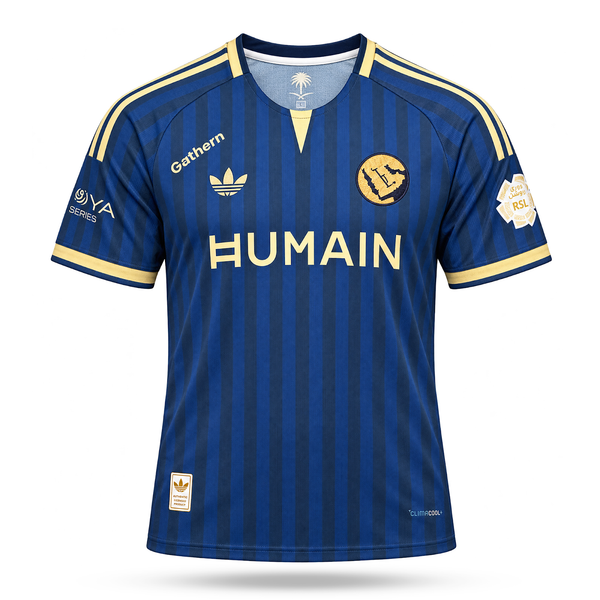 Al-Nassr Moški Gostujoči Nogometni Dres, Ronaldo. 26/27