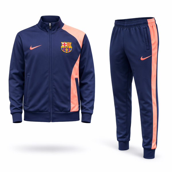 Barcelona moški športni komplet. 25/26, temno moder