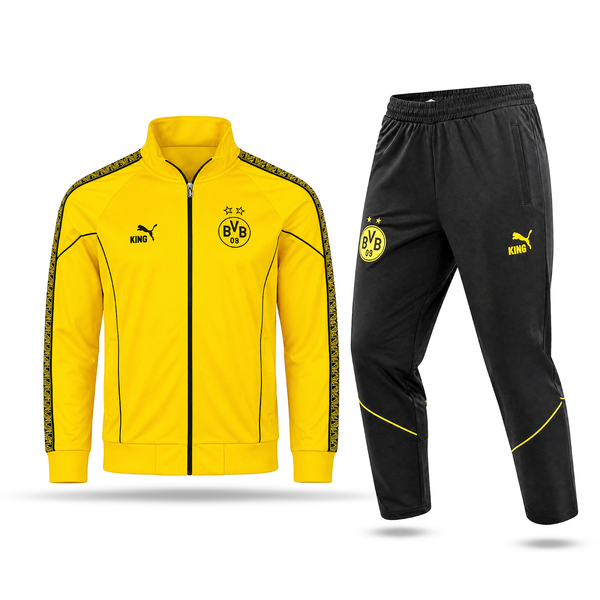 Borussia Dortmund Moški Športni Komplet. 26/27. Slim Fit