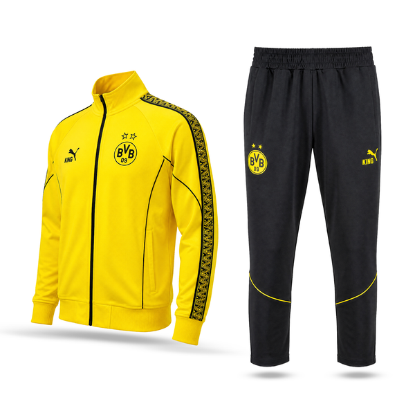 Borussia Dortmund Moški Športni Komplet. 26/27. Slim Fit