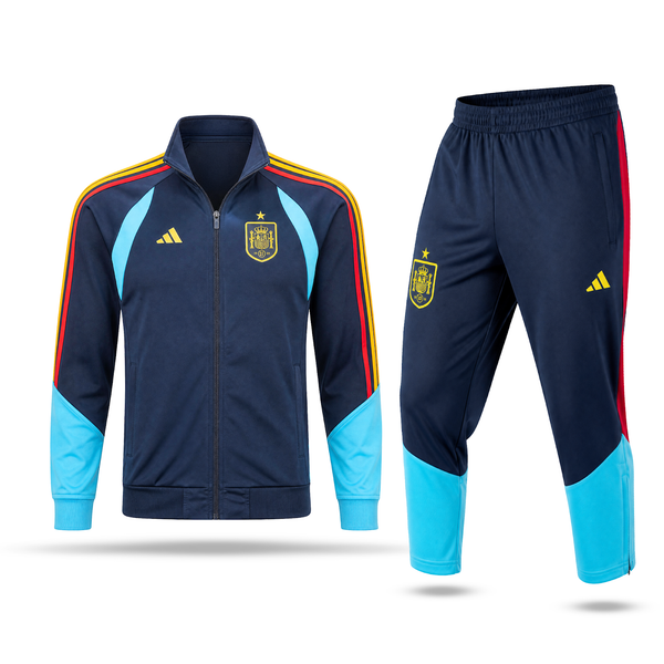 Španija Moški Športni Komplet. World Cup 2026. Slim Fit