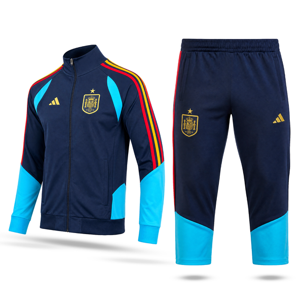 Španija Moški Športni Komplet. World Cup 2026. Slim Fit