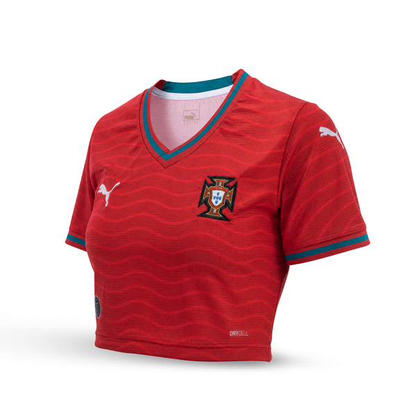 Portugalska Ženski Nogometni Kratki Top. World Cup 2026
