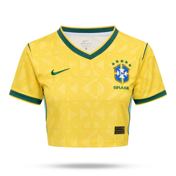 Brazil Ženski Nogometni Kratki Top. World Cup 2026