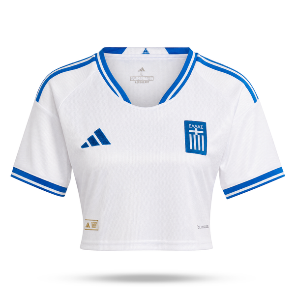 Grčija Ženski Nogometni Kratki Top. World Cup 2026