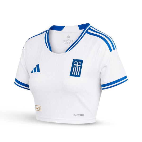 Grčija Ženski Nogometni Kratki Top. World Cup 2026